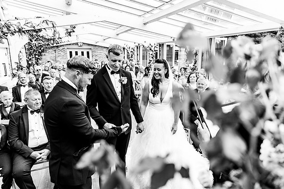 Charlotte & Paul - Foxtail Barns Wedding Photography-470