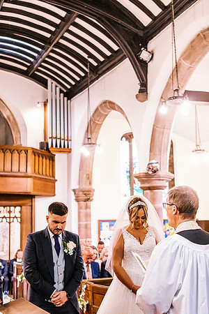 Shrigley Hall Wedding Photography - Rachel & Joe-261