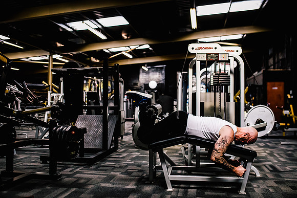 Staffordshire Fitness Photography - THe Fitness At Old School Jims Bodybuilding & Fitness - PT Shoot-46