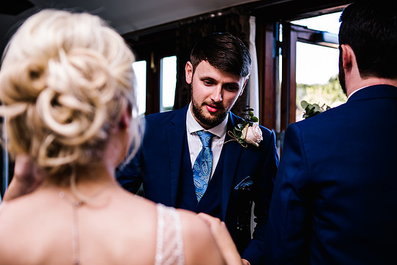 Three Horseshoes Wedding Photography - Staffordshire Weddding Photographer - Laura & Louis-462
