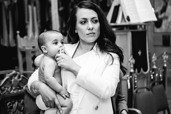 Greek Orthodox Cheristening - Staffordshire Event Photography-195