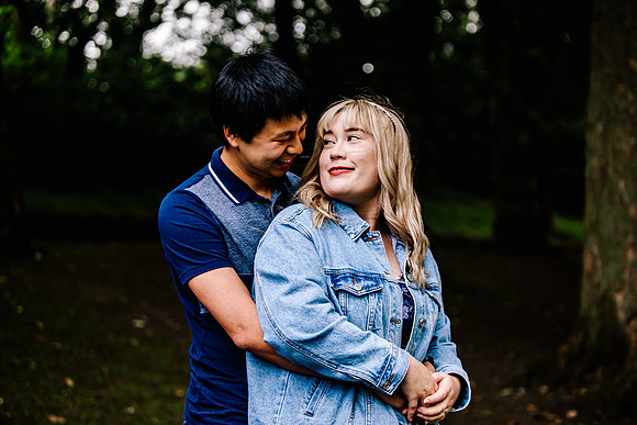 Staffordshire Engagement Photography - O & J-106