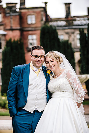 Keele Hall Wedding Photography - Katie & Simon-387
