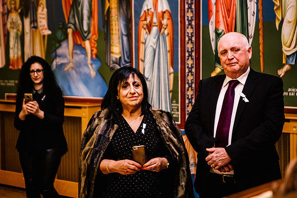 Greek Orthodox Cheristening - Staffordshire Event Photography-285
