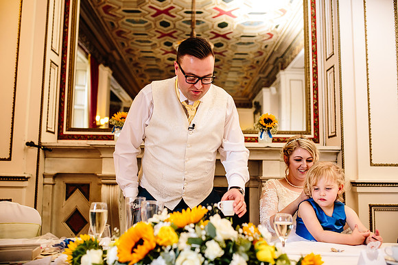 Keele Hall Wedding Photography - Katie & Simon-501