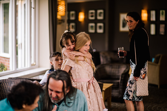 Cheshire Wedding Photography - The Manor House Hotel - Steph & Rich-139