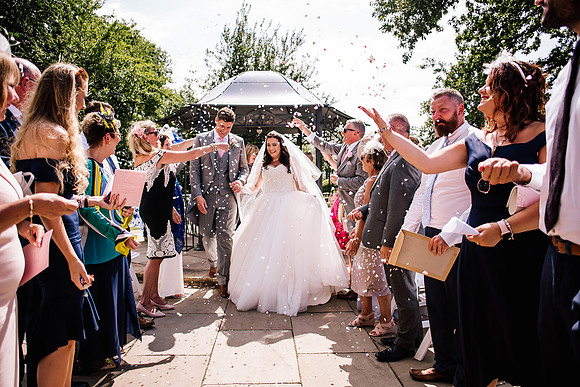 Upper House Barlaston Wedding Photography - Danielle & Alex-461