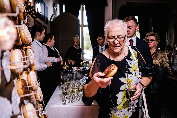 Walton Hall Wedding Photography - Staffordshire Wedding Photographer.-301
