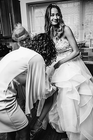 Stoneleigh Abbey Wedding Photography - Dave & Nori-96