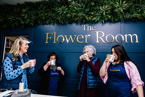 Staffordshire Brand Photographer - The Flower Room-210