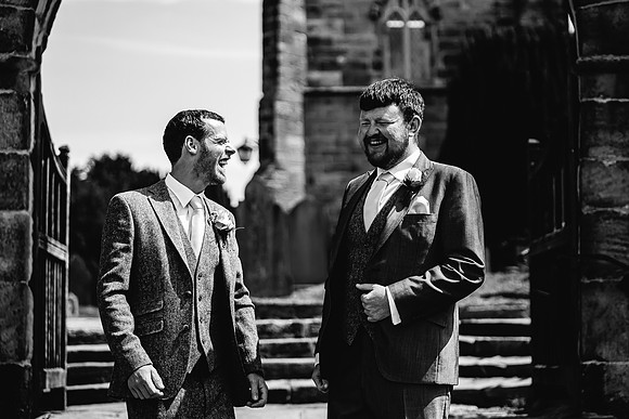 Manor House Hotel - Alsager Wedding - Louise & Jack-186