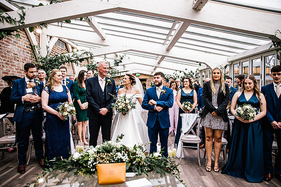 Foxtail Barns Wedding Photography - Jill & Chris-300