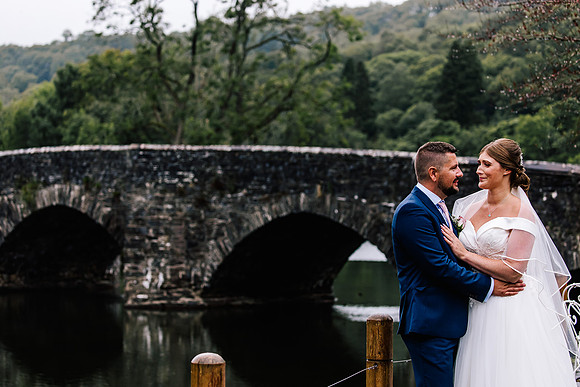 Newby Bridge Wedding Photography - Laura & Ryan-458