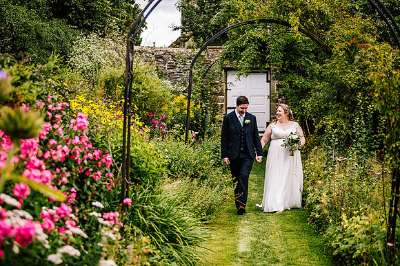 Eyam Hall Wedding Photography - Amanda & John-509