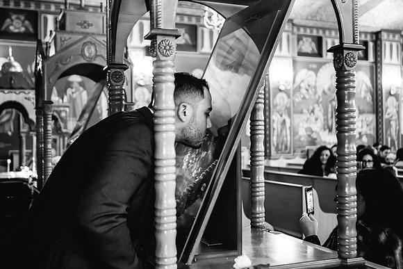 Greek Orthodox Cheristening - Staffordshire Event Photography-117