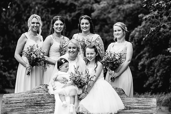 Sandhole Oak Barn Wedding Photography - Becky & Sam-351