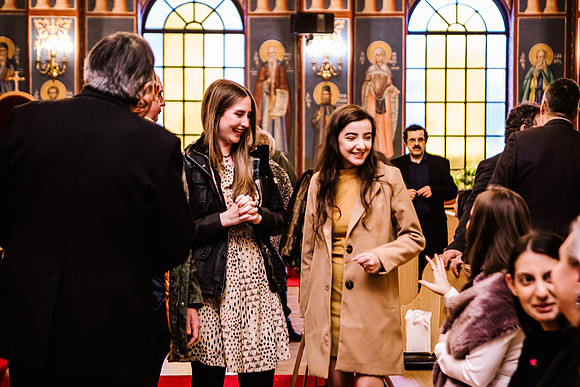 Greek Orthodox Cheristening - Staffordshire Event Photography-7