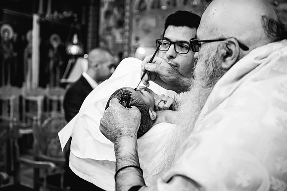 Mario - Greek Orthodox Christening -237