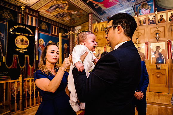 Mario - Greek Orthodox Christening -290