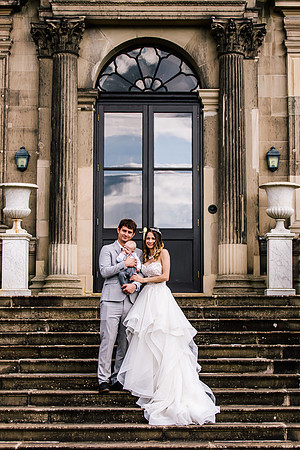 Stoneleigh Abbey Wedding Photography - Dave & Nori-312
