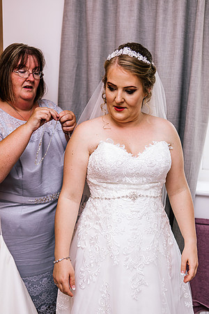 Manor House Hotel - Alsager Wedding - Louise & Jack-160