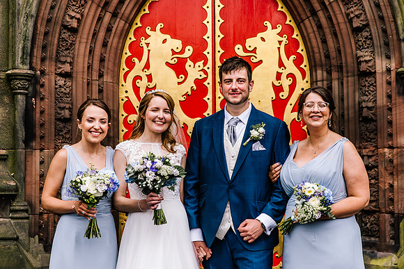 Park Hall Wedding Photography - Pip & Phil-294
