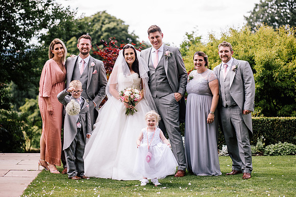 Upper House Barlaston Wedding Photography - Danielle & Alex-527