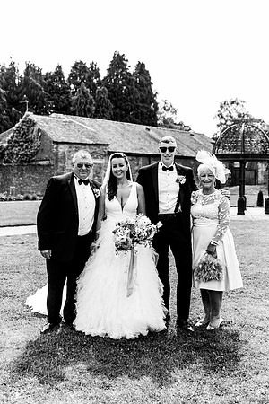 Charlotte & Paul - Foxtail Barns Wedding Photography-689