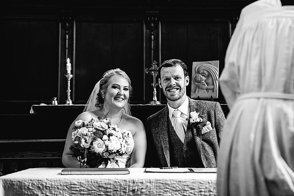 Manor House Hotel - Alsager Wedding - Louise & Jack-290