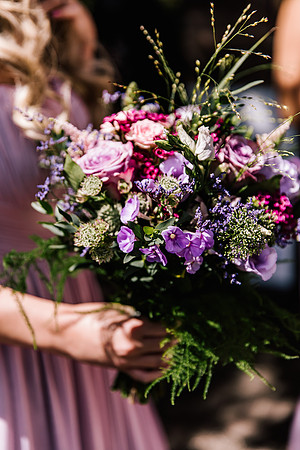 Manor House Hotel Wedding Photography - Megen & Dan-269