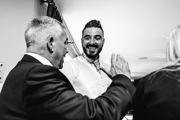 Cheshire Wedding Photography - The Manor House Hotel - Steph & Rich-583