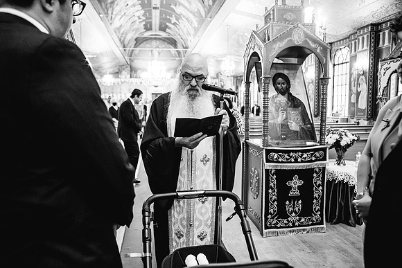 Mario - Greek Orthodox Christening -74