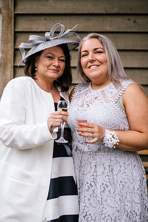 The Oak Tree Of Peover Wedding Photography - Nikki & Tom.-368