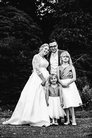 Keele Hall Wedding Photography - Katie & Simon-583