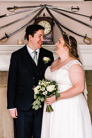 Eyam Hall Wedding Photography - Amanda & John-574