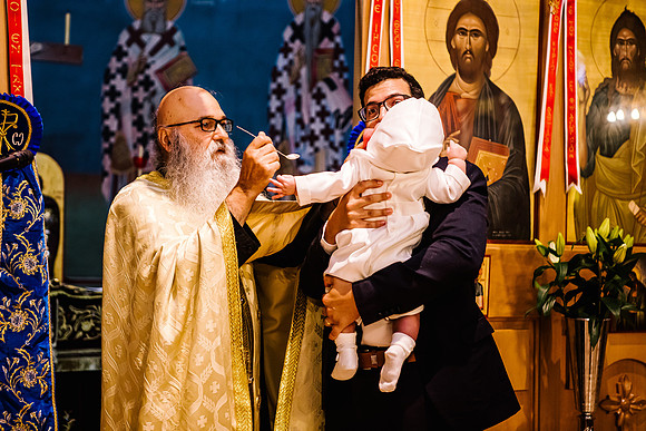 Mario - Greek Orthodox Christening -360