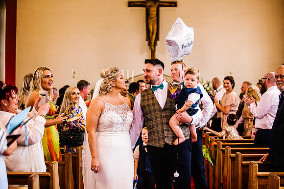 Newcastle Under Lyme Wedding Photography - Staffordshire Wedding Photographer - Emily & Wayne-339
