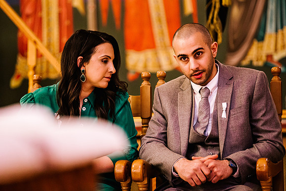 Greek Orthodox Cheristening - Staffordshire Event Photography-138