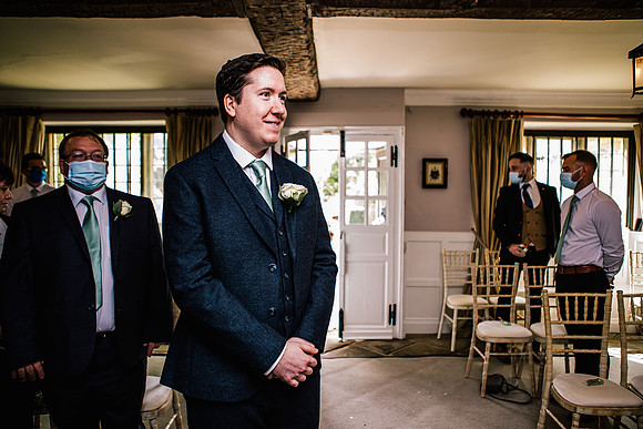 Eyam Hall Wedding Photography - Amanda & John-225