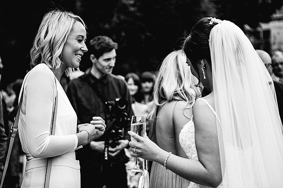 Walton Hall Wedding Photography - Staffordshire Wedding Photographer.-262