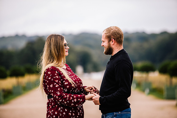 Engagement Photography - Trentham Gardens - Sophie & Todd-24