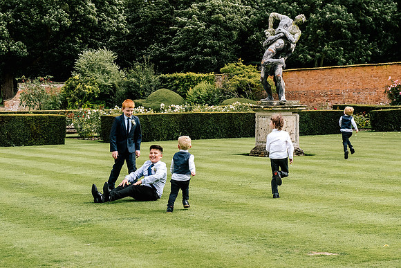 Heather & Tim - Harrowden Hall Wedding-174
