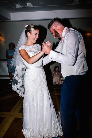 Cheshire Wedding Photography - The Manor House Hotel - Steph & Rich-670