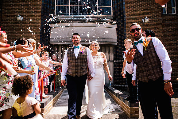 Newcastle Under Lyme Wedding Photography - Staffordshire Wedding Photographer - Emily & Wayne-366