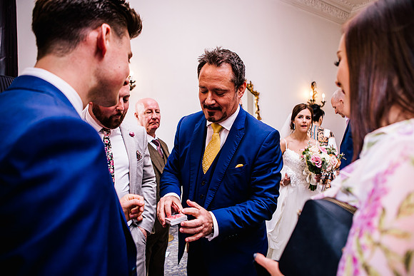 Walton Hall Wedding Photography - Staffordshire Wedding Photographer.-394