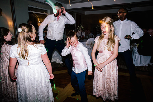 Cheshire Wedding Photography - The Manor House Hotel - Steph & Rich-720