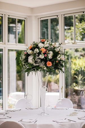 Upper House Barlaston Wedding Photography - Danielle & Alex-137