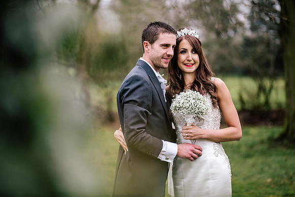 The Oak Tree Of Peover Wedding Photography - Nikki & Tom.-570