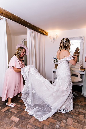 Alcumlow Wedding Barn Photography - Aimee & Mike-184