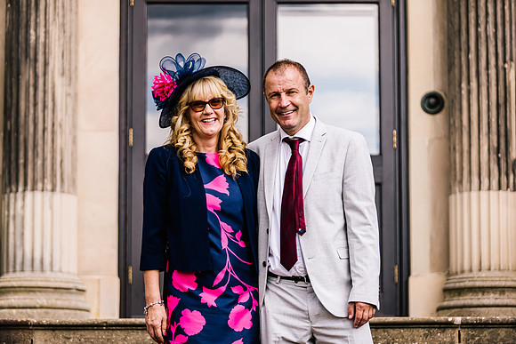 Stoneleigh Abbey Wedding Photography - Dave & Nori-276